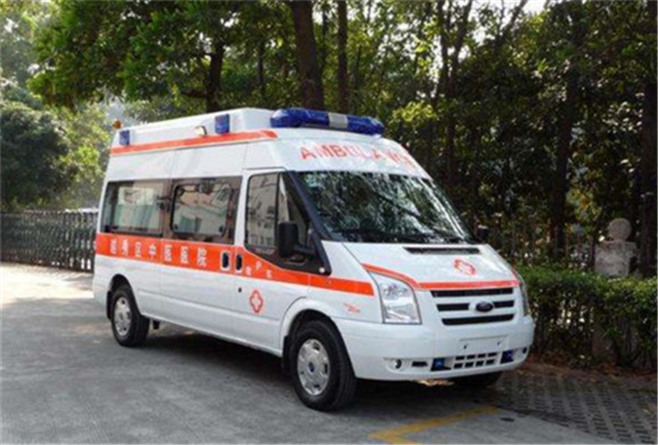 苍梧救护车出租服务案例8