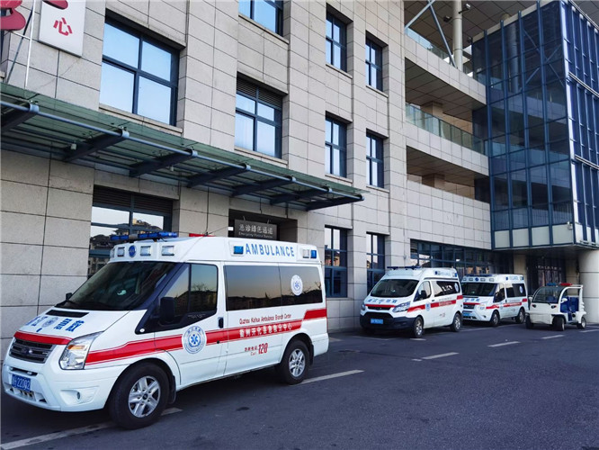 苍梧救护车出租服务案例4
