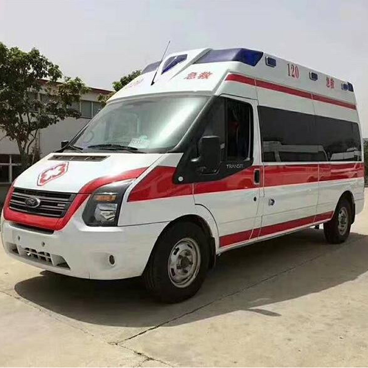 苍梧救护车出租服务案例5