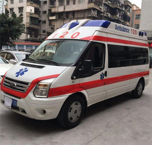 苍梧专业救护车出租,您身边的生命守护者