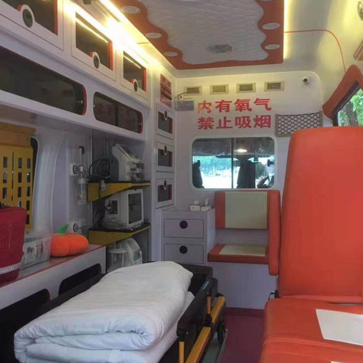 苍梧癌症租赁救护车转运：为生命护航的科技与人文关怀