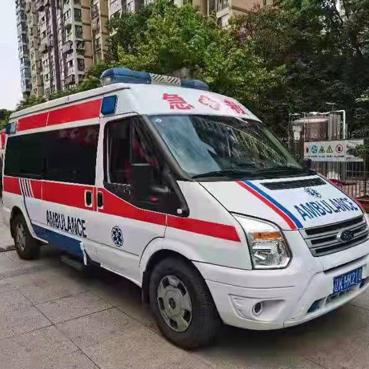 苍梧术后行动不便回家租赁救护车
