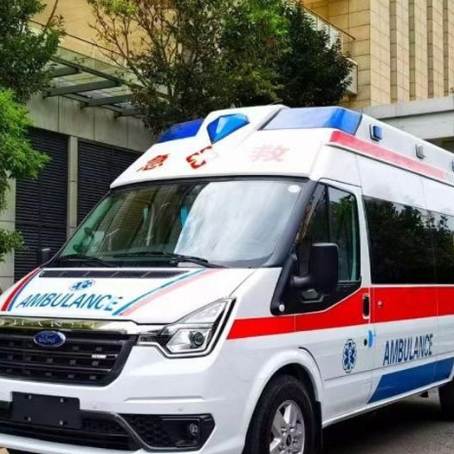 苍梧救护车转运接送服务